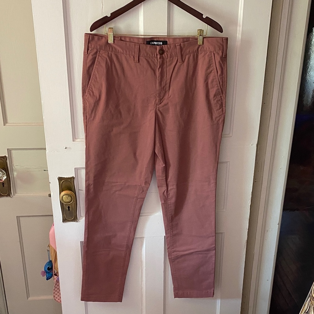 Express Men's Rose Chinos